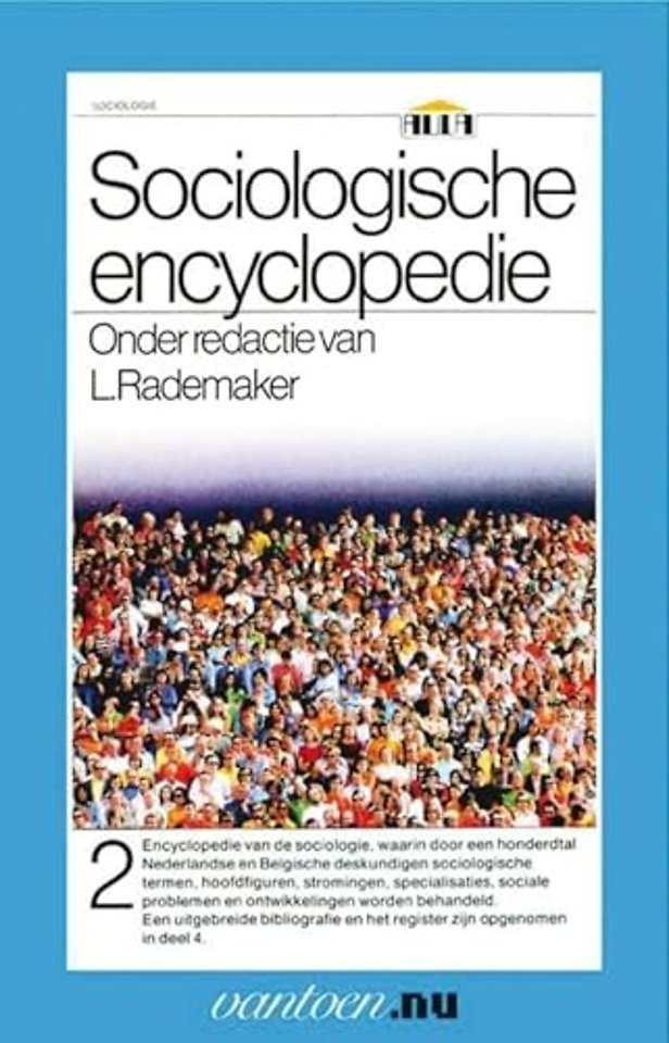 Sociologische encyclopedie 2