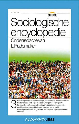 Sociologische encyclopedie 3