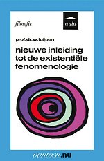 Nieuwe inleiding tot de existentiële fenomenologie