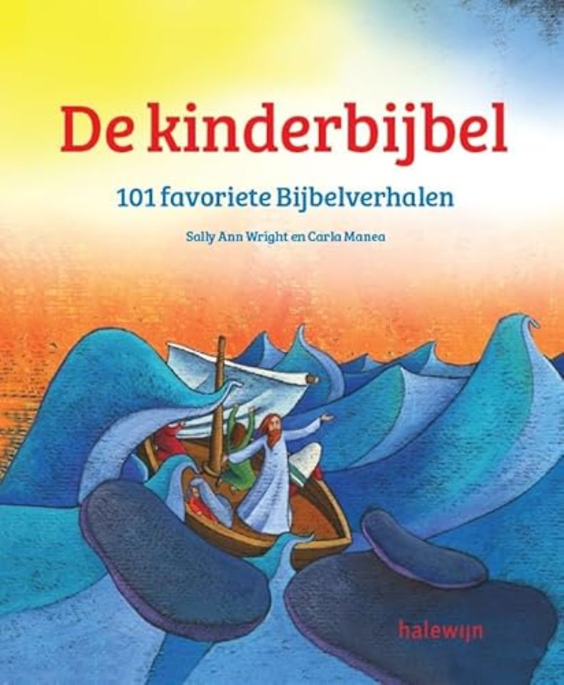 Averbodes Kinderbijbel 101 favoriete Bijbelverhalen