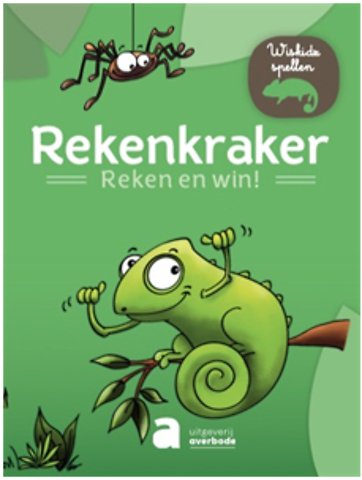 Wiskids spellen - rekenkraker