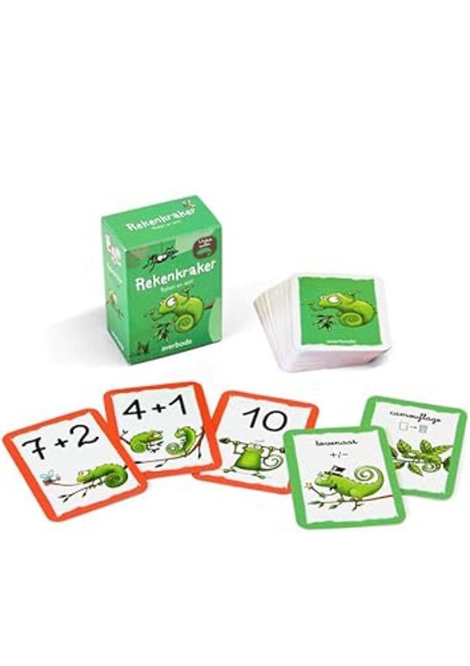 Wiskids spellen - rekenkraker