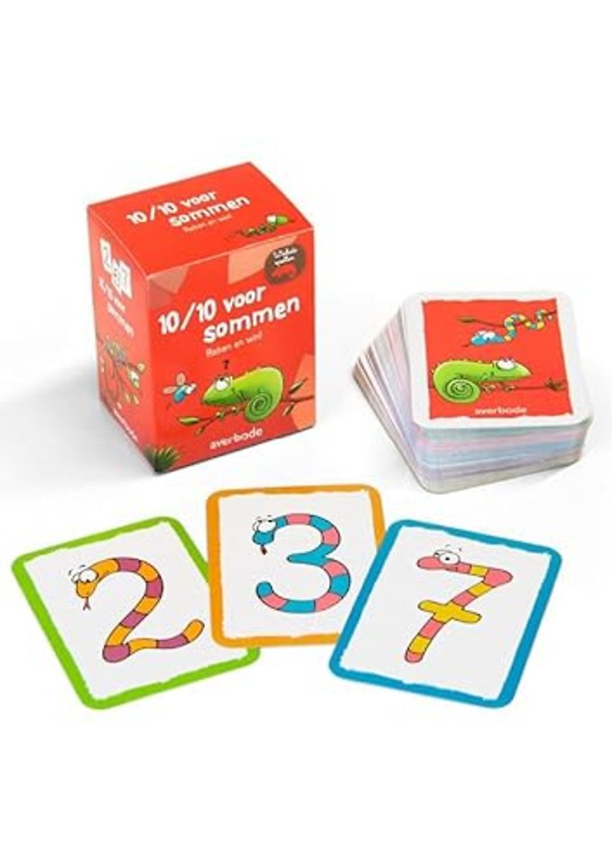 Wiskids spellen - 10/10 voor sommen