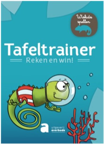 Wiskids spellen - tafeltrainer