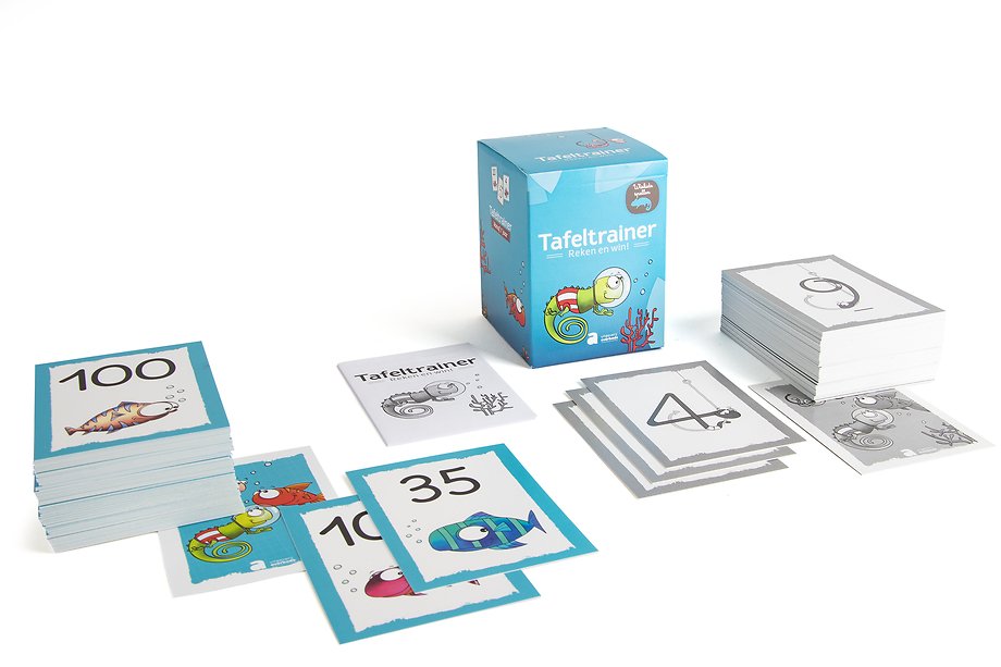 Wiskids spellen - tafeltrainer