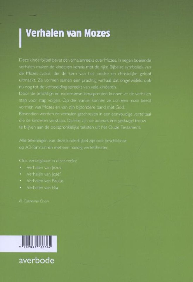 Verhalen van Mozes