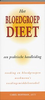 Het bloedgroepdieet