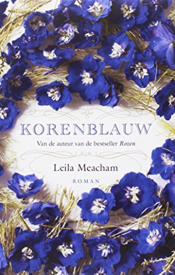 Korenblauw
