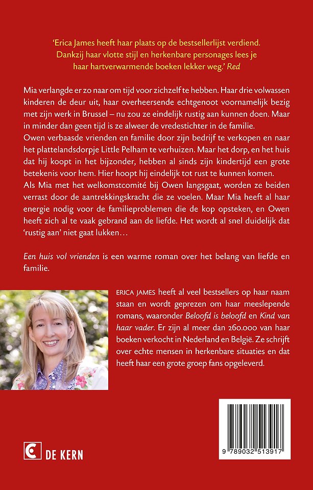 Een huis vol vrienden