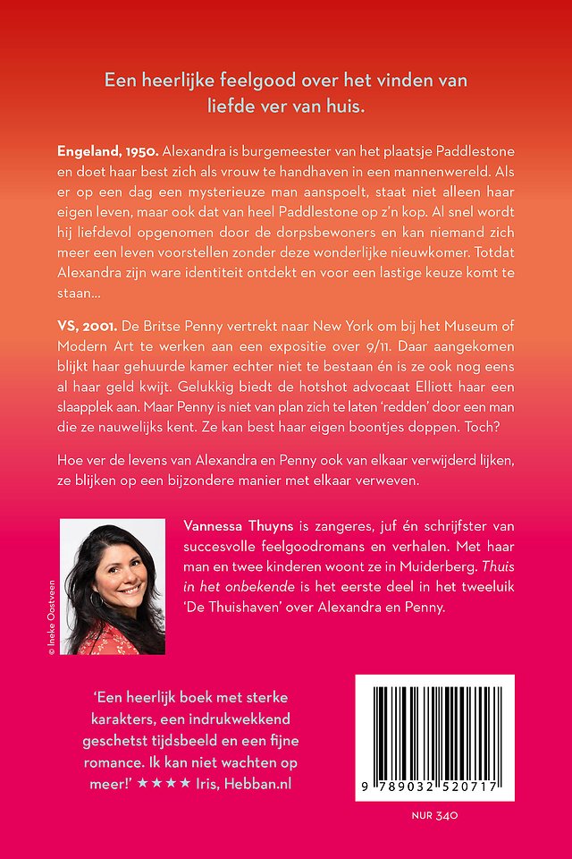 Thuis in het onbekende