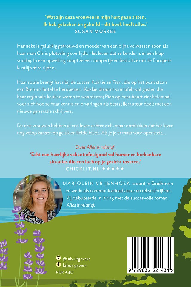 Doorstarters aan de Franse kust