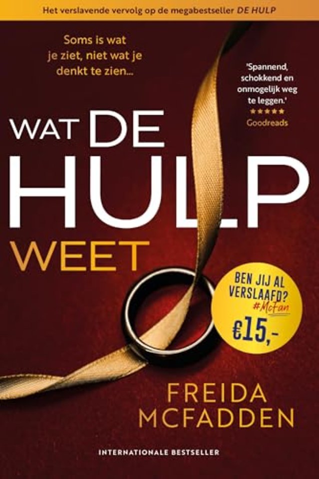 Wat de hulp weet