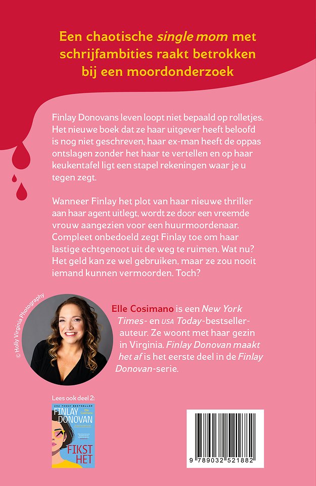 Finlay Donovan maakt het af