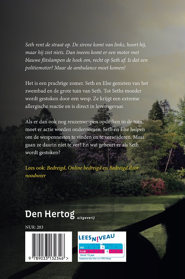 Bedreigd door wespen