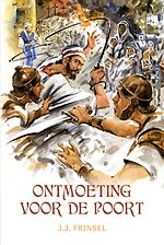 Ontmoeting voor de poort