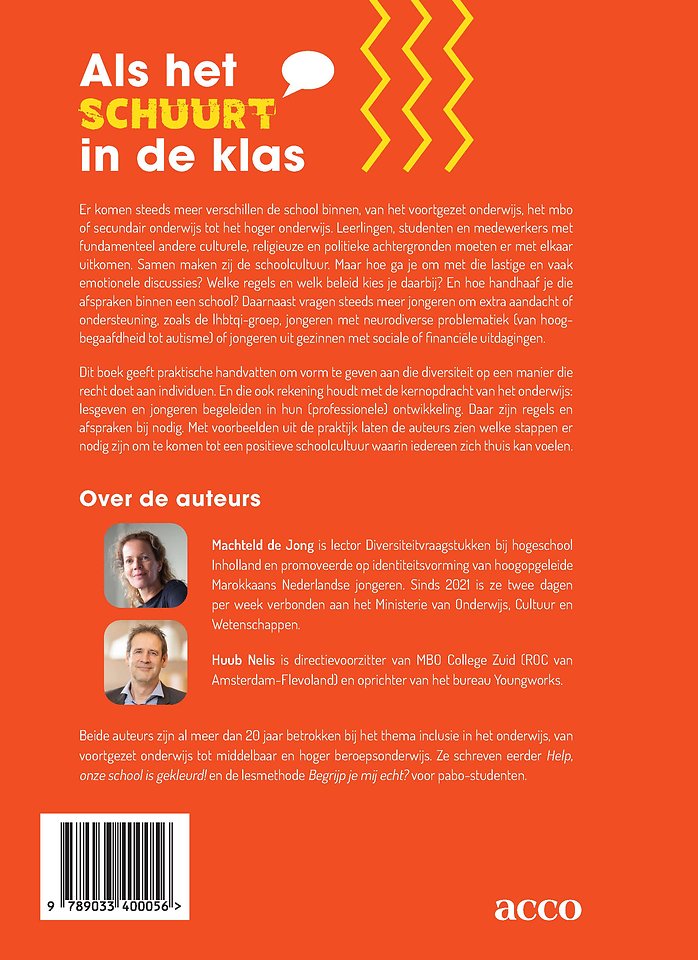 Als het schuurt in de klas