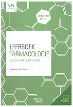 Leerboek farmacologie voor verpleegkunde