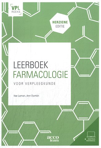 Leerboek farmacologie voor verpleegkunde