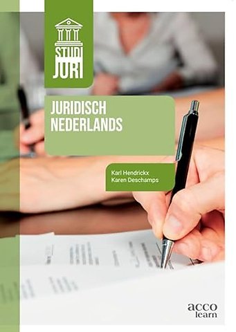 Juridisch Nederlands