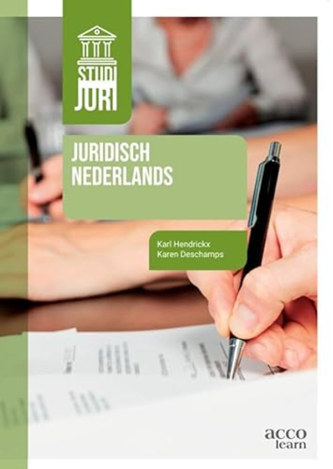 Juridisch Nederlands