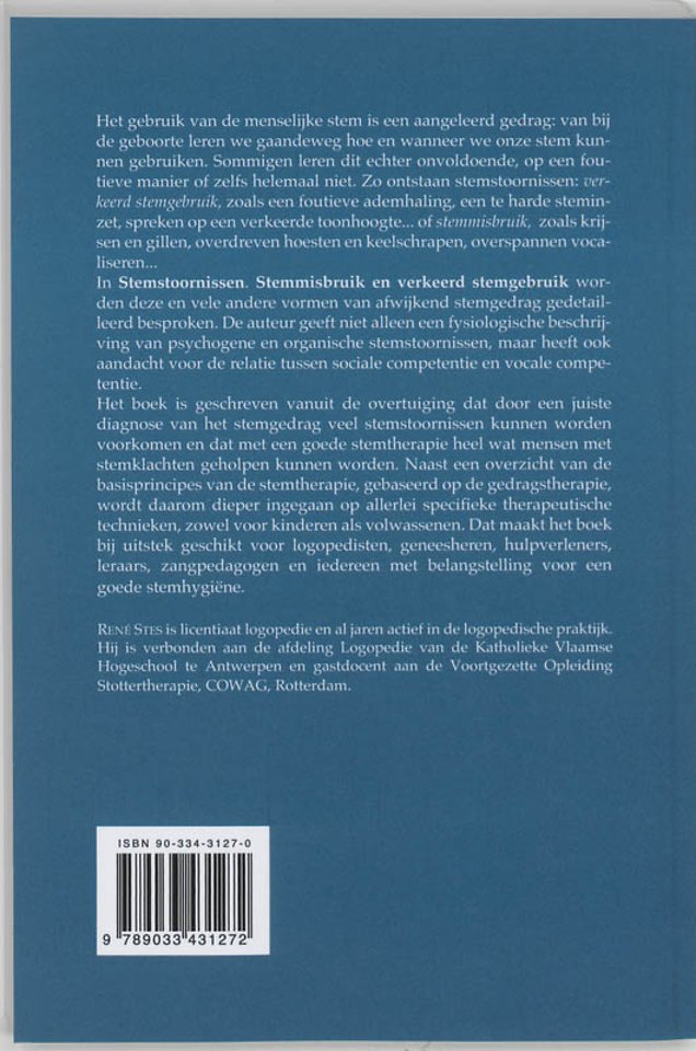 Stemstoornissen