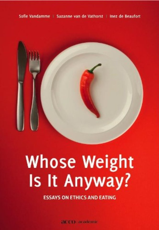 Whose weight is it anyway?