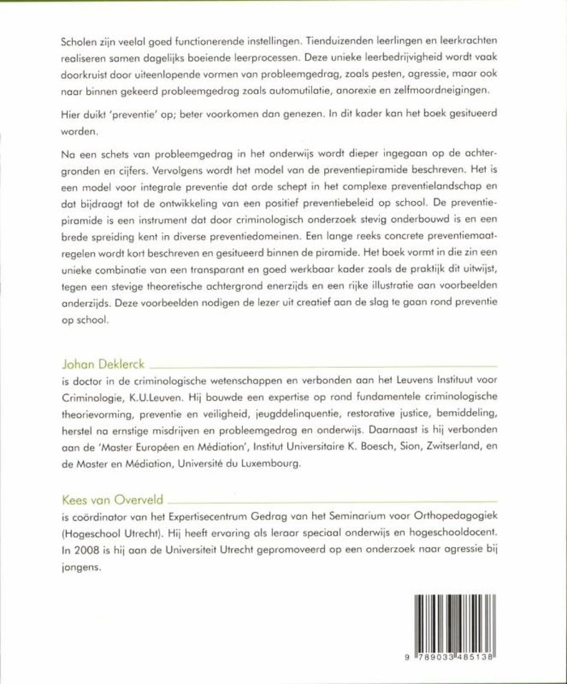 De preventiepiramide