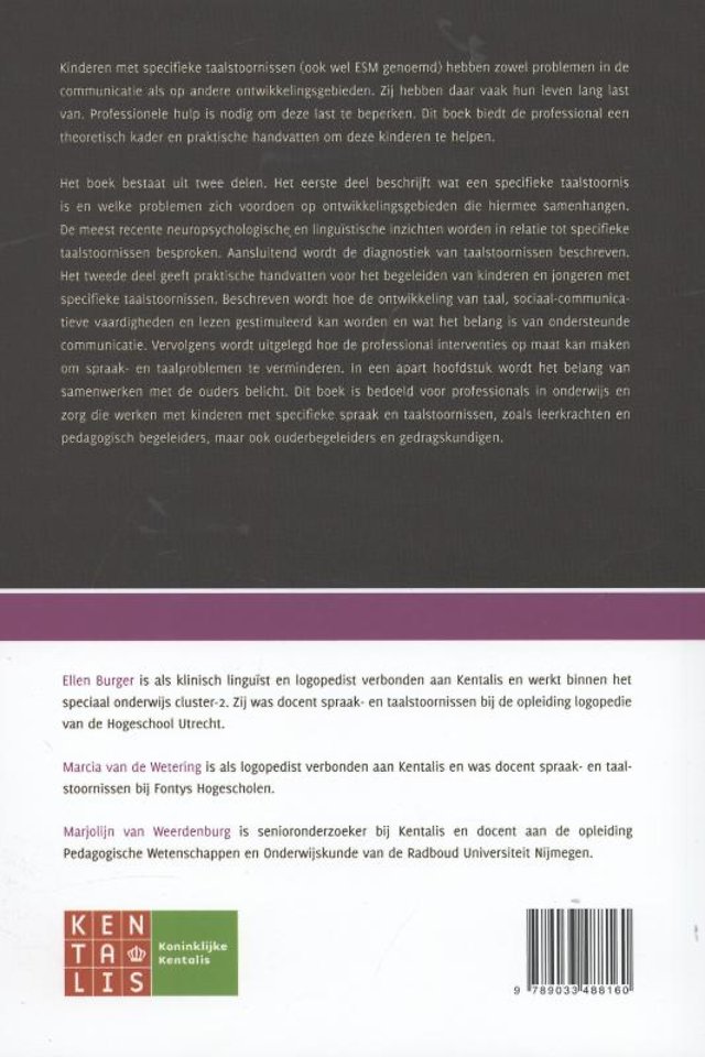 Kinderen met specifieke taalstoornissen (be)handelen en begeleiden in zorg en onderwijs