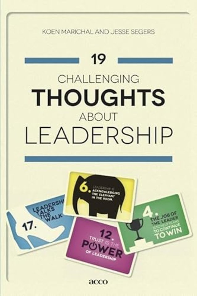 19 challenging thoughts about leadership