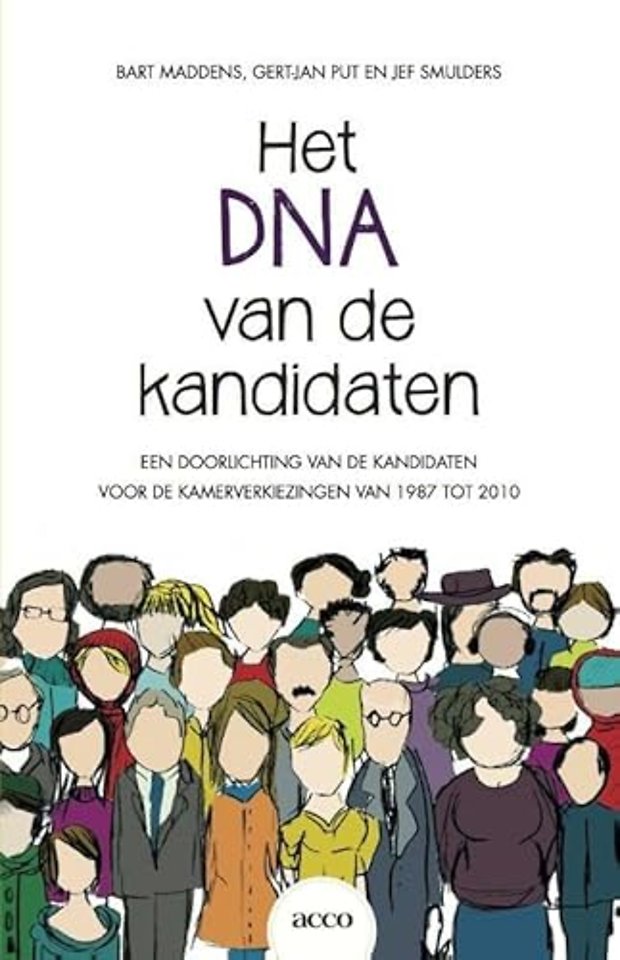 Het DNA van de kandidaten