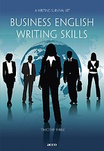 Business English writing skills