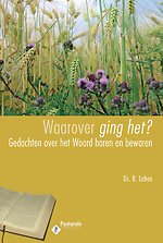 Waarover ging het?