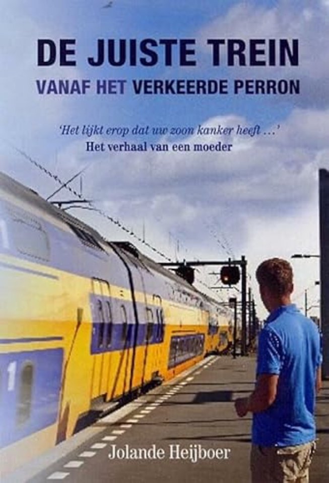 De juiste trein vanaf het verkeerde perron