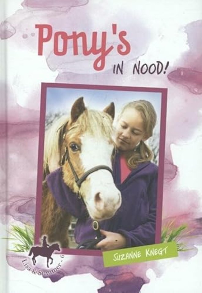 Pony's in nood