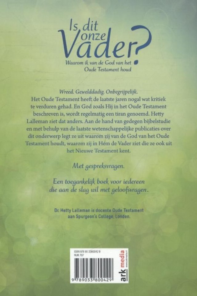 Is dit onze vader?