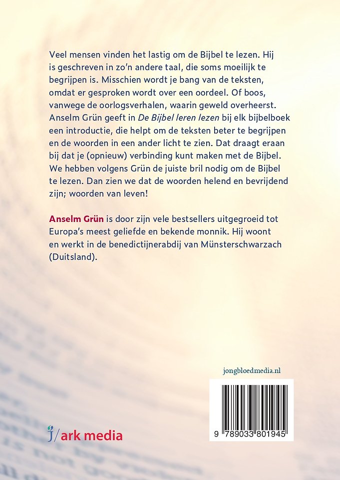 De Bijbel leren lezen