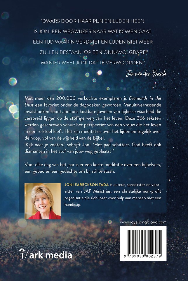 Diamanten in het stof