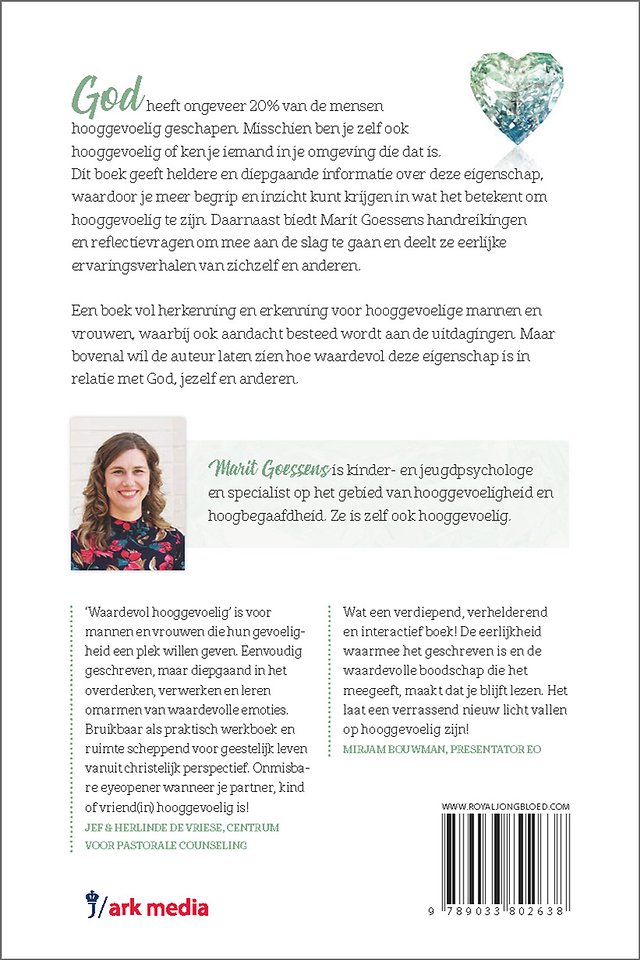 Waardevol hooggevoelig