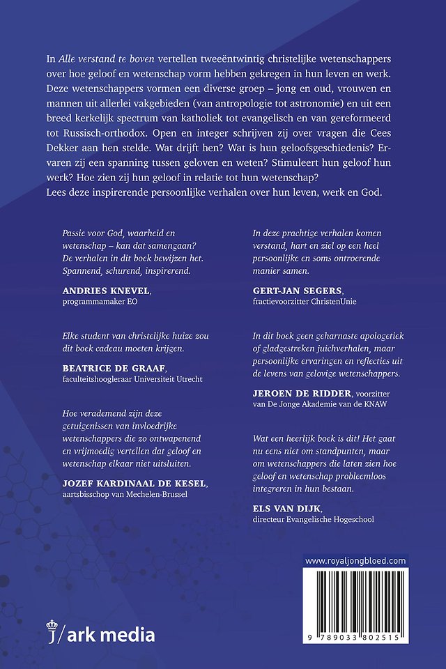 Alle verstand te boven