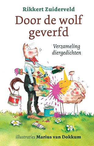 Door de wolf geverfd
