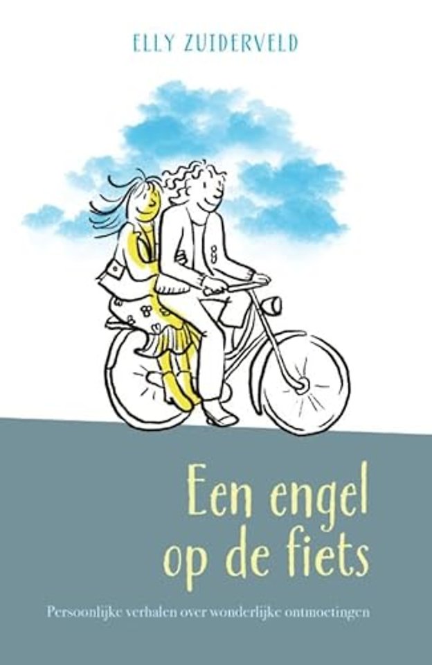 Een engel op de fiets