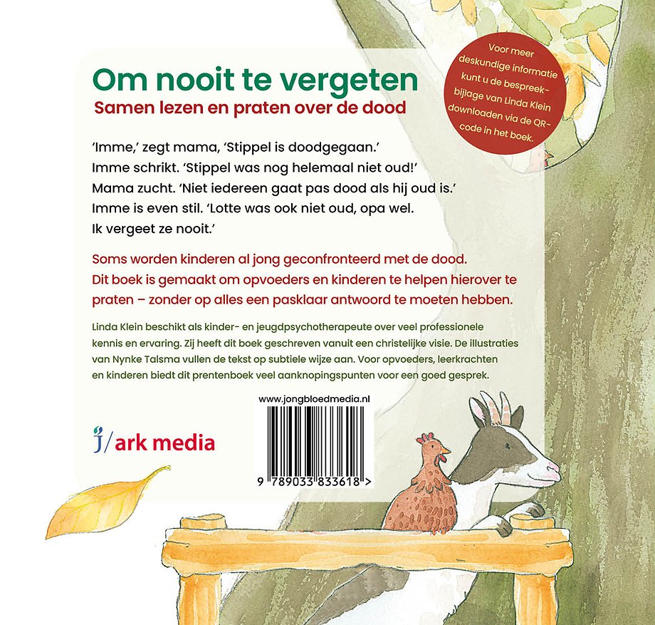 Om nooit te vergeten