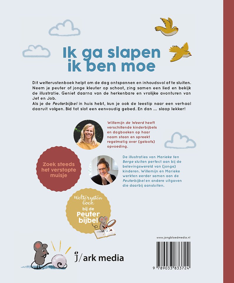 Ik ga slapen ik ben moe