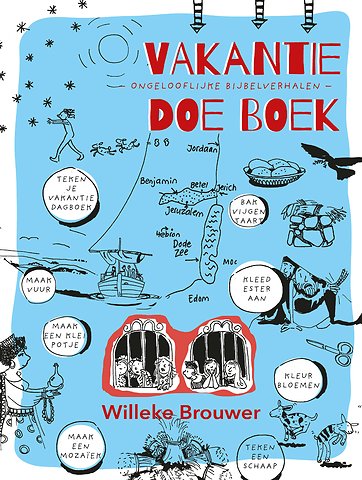 Vakantiedoeboek - Ongelooflijke bijbelverhalen