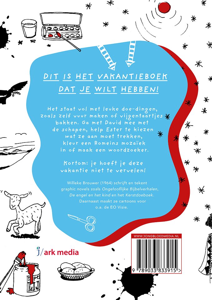 Vakantiedoeboek - Ongelooflijke bijbelverhalen