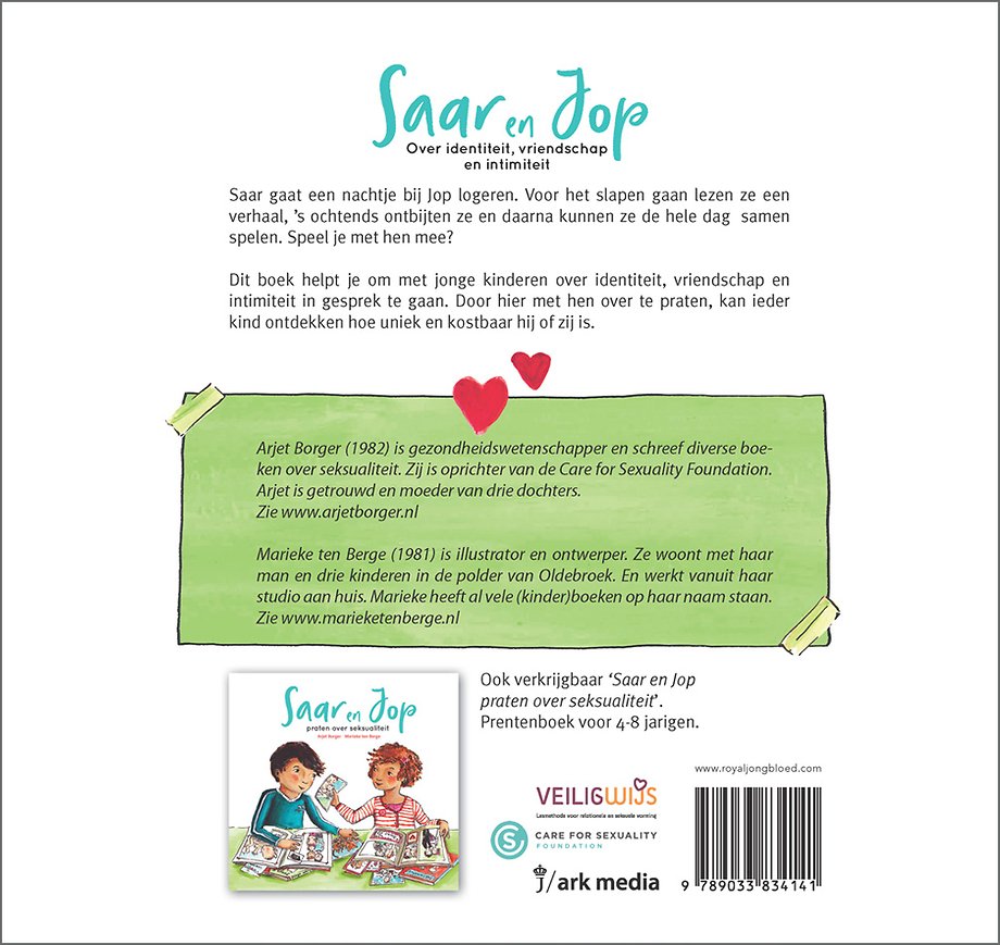 Saar en Jop over identiteit, vriendschap en intimiteit