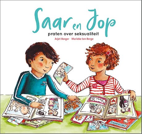 Saar en Jop praten over seksualiteit