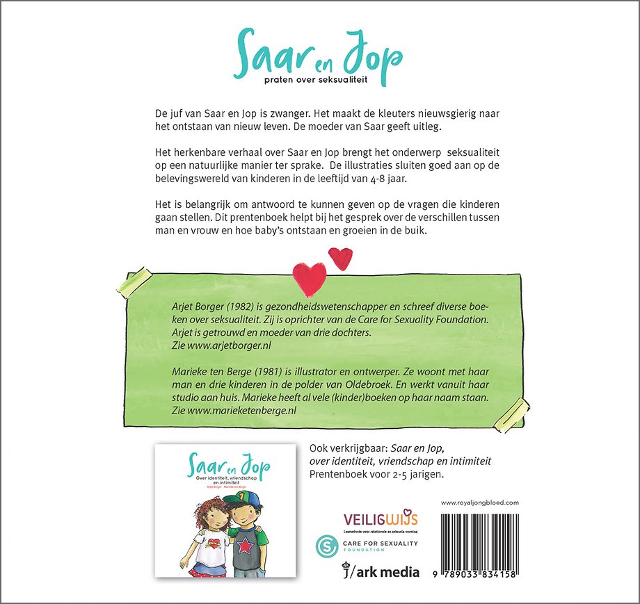 Saar en Jop praten over seksualiteit