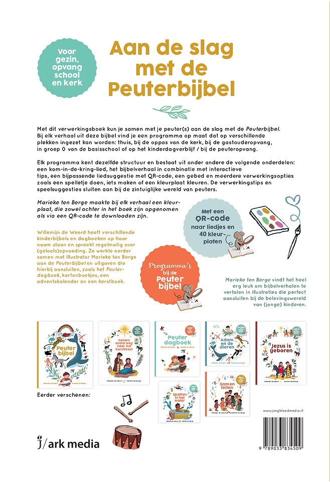 Aan de slag met de Peuterbijbel