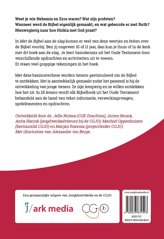 Met de Bijbel aan de slag